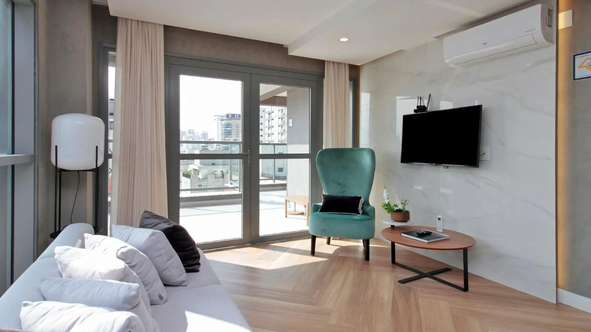 Apartmán Park Side Jardim Paulista São Paulo Brazílie