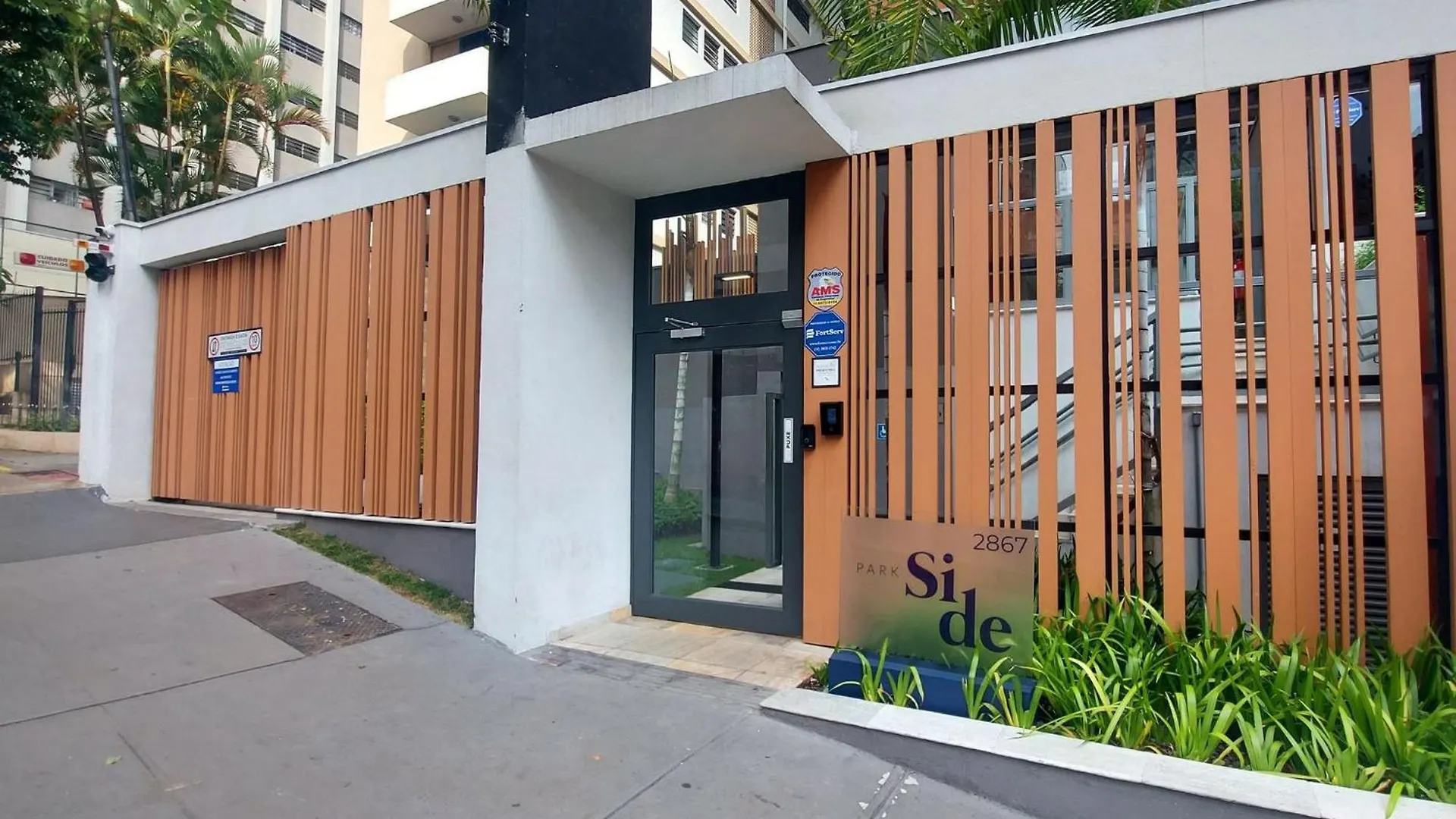 Apartmán Park Side Jardim Paulista São Paulo