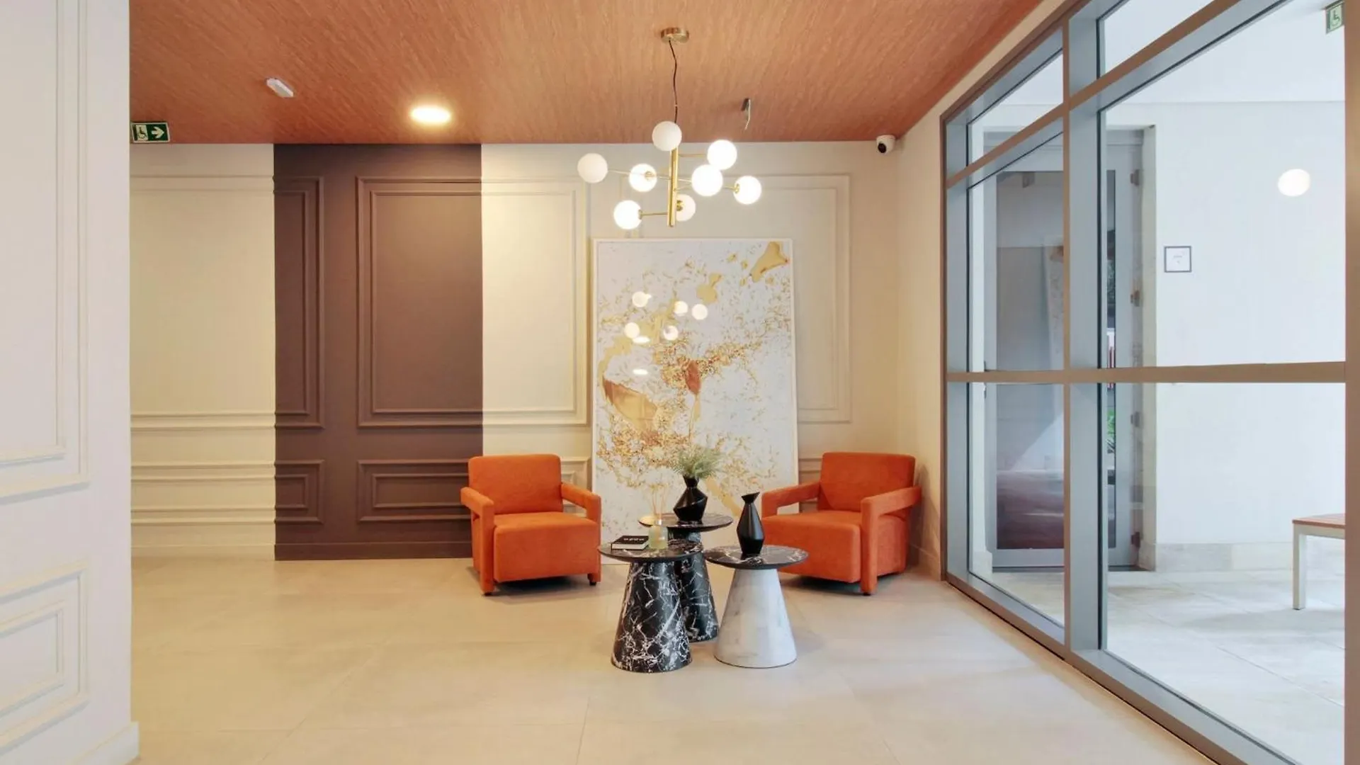Apartmán Park Side Jardim Paulista São Paulo Brazílie
