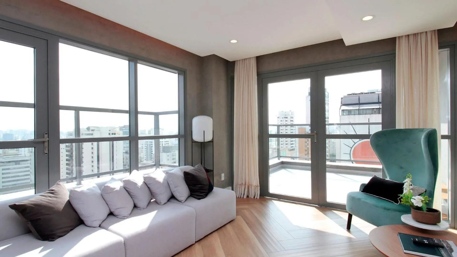 Apartmán Park Side Jardim Paulista São Paulo