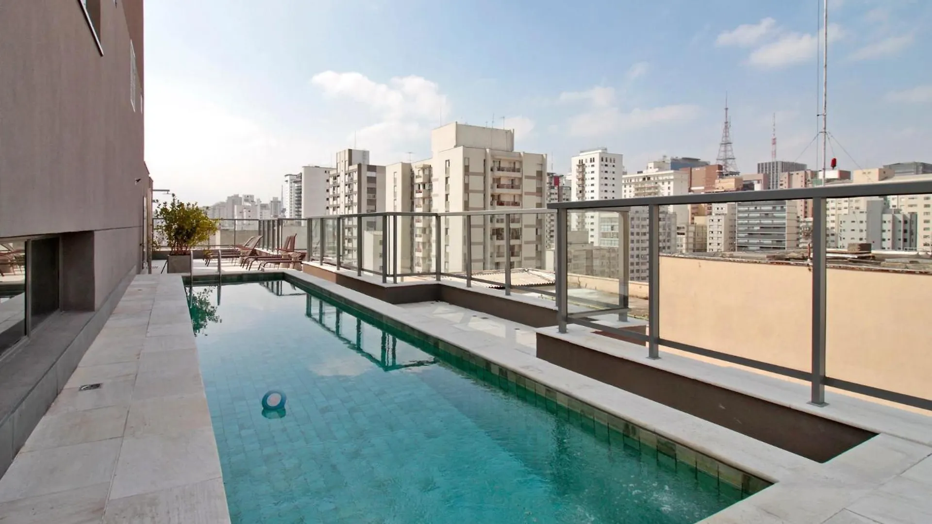 Apartmán Park Side Jardim Paulista São Paulo