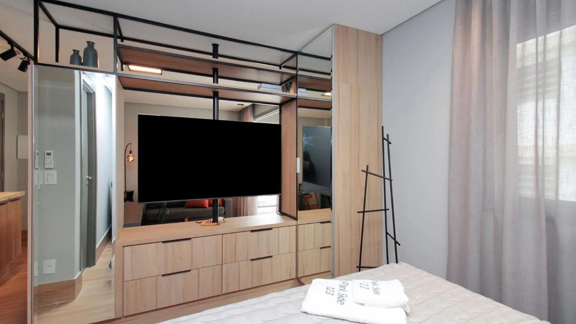 Apartmán Park Side Jardim Paulista São Paulo