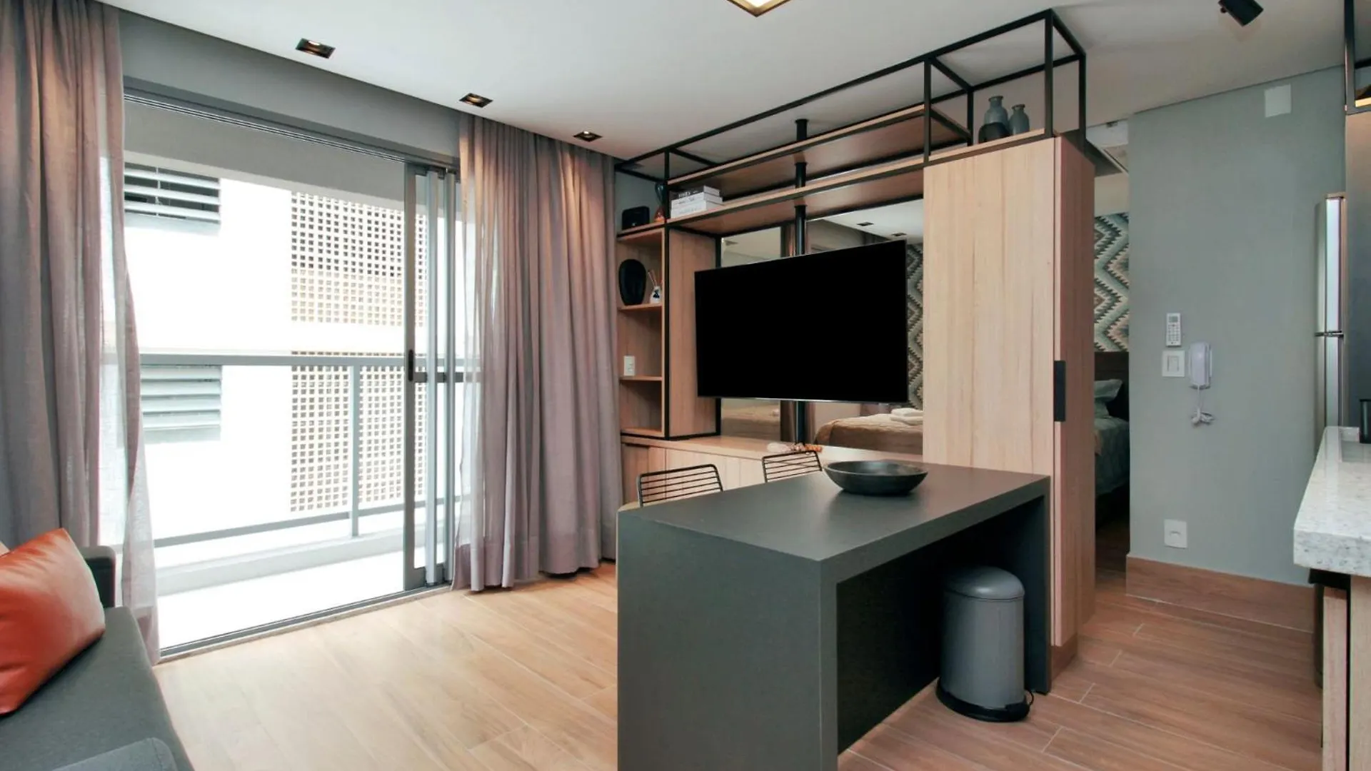Apartmán Park Side Jardim Paulista São Paulo