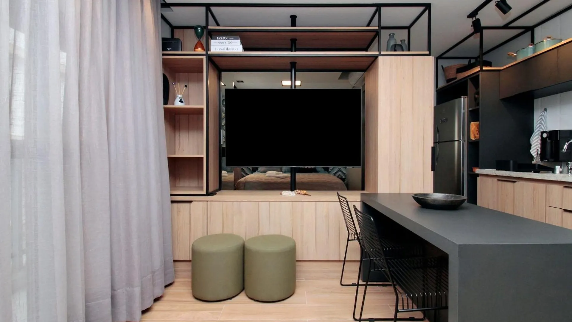 Apartmán Park Side Jardim Paulista São Paulo 0*,