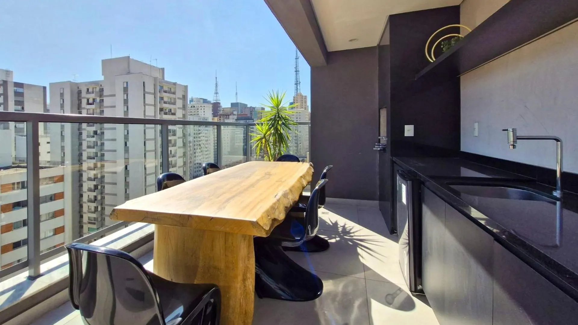 Apartmán Park Side Jardim Paulista São Paulo