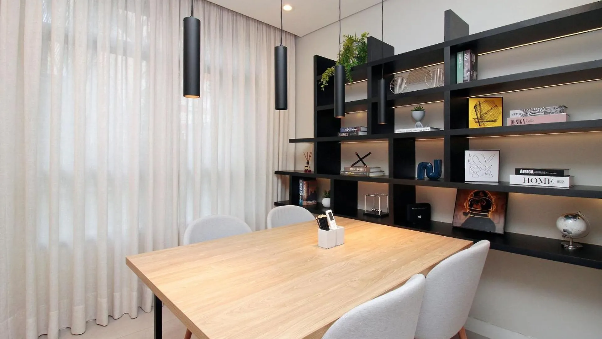 Apartmán Park Side Jardim Paulista São Paulo Brazílie