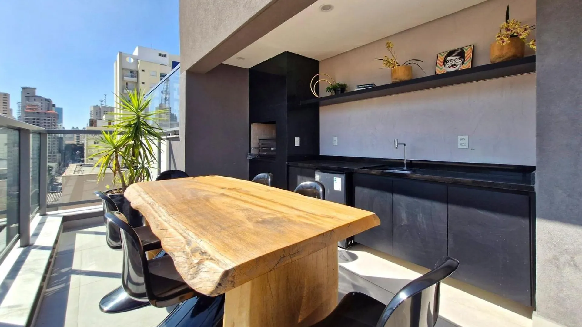 Apartmán Park Side Jardim Paulista São Paulo
