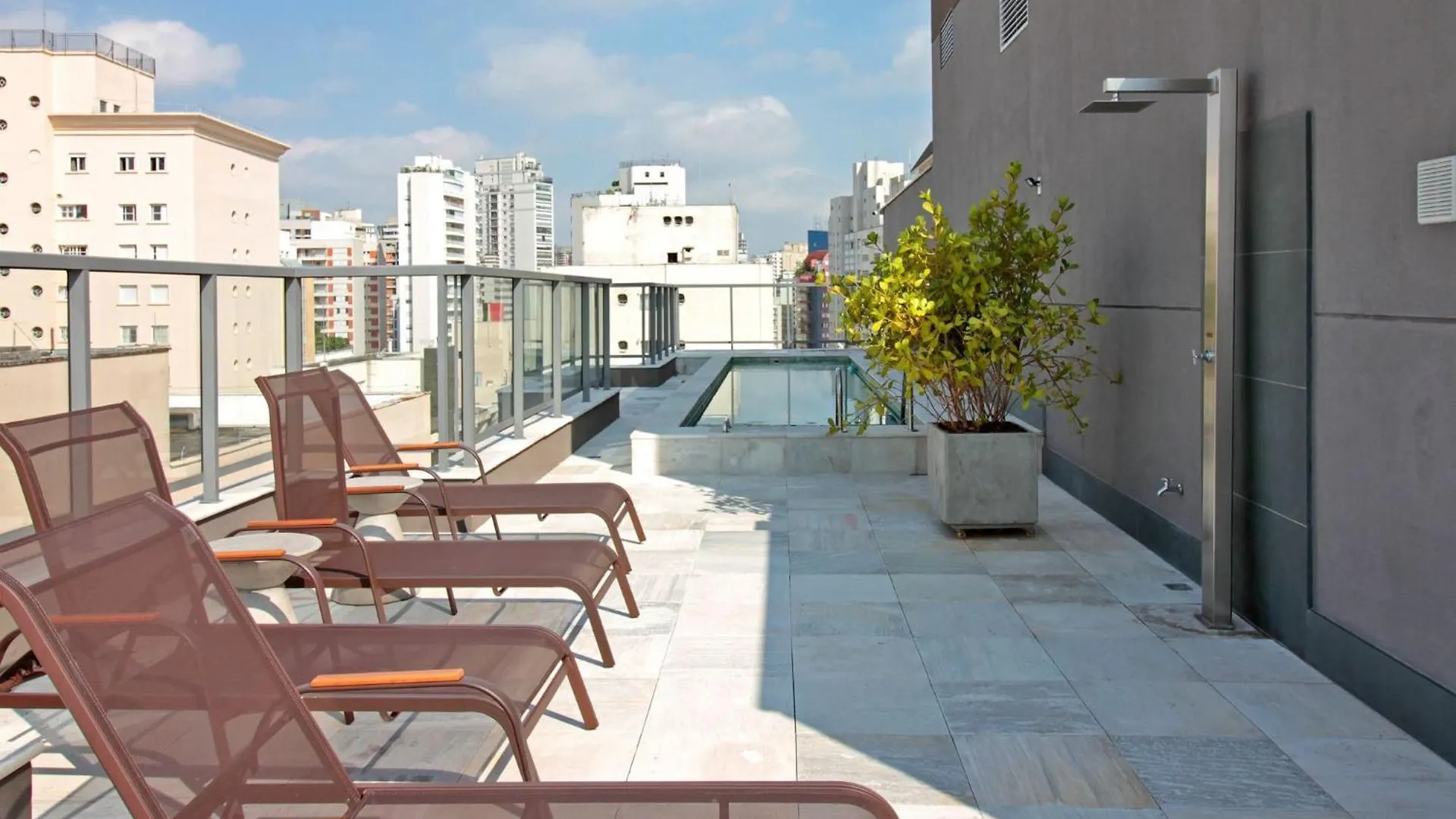 Park Side Jardim Paulista Apartment Sao Paulo 0*,